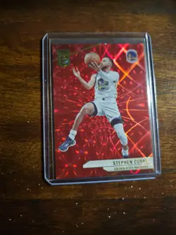 2023-24 Donruss Elite #132 Stephen Curry Red International SP Warriors - Image 2