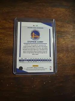 2023-24 Donruss Elite #132 Stephen Curry Red International SP Warriors - Image 3