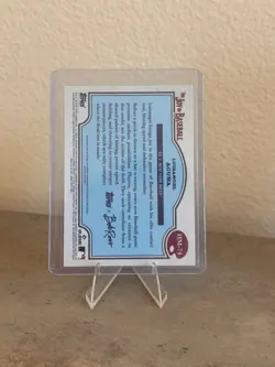 2025 Topps X Bob Ross Joy of Baseball Luisangel Acuna SP Happy Mistakes (RC) - Image 2