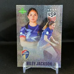 RILEY JACKSON Shimmer Foil #32 - 2025 Parkside Club & Country NC Courage - Image 1
