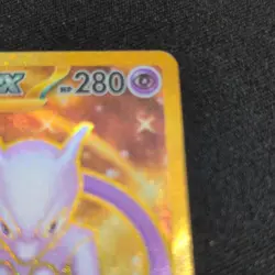 Pokemon TCG Team Rocket's Mewtwo ex 240/182 Destined Rivals Full Art Holo ENG - Image 2