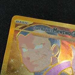 Pokemon TCG Team Rocket's Mewtwo ex 240/182 Destined Rivals Full Art Holo ENG - Image 3