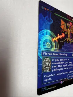 Fierce Guardianship (1823) *Non-Foil* SECRET LAIR Extra Life 2024 MTG MT/NM - Image 2