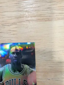 Michael Jordan 1991-92 Upper Deck MVP Hologram Blank Back (Card #AW4) SP - Image 4
