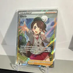 Pokemon TCG Gloria TG26/TG30 Brilliant Stars Trainer Gallery Full Art Holo - Image 1