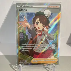 Pokemon TCG Gloria TG26/TG30 Brilliant Stars Trainer Gallery Full Art Holo - Image 2