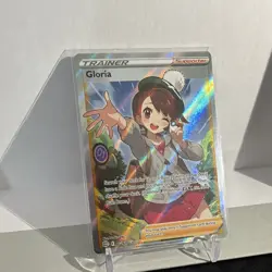 Pokemon TCG Gloria TG26/TG30 Brilliant Stars Trainer Gallery Full Art Holo - Image 3