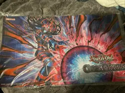 Yugioh - Chaos Origins Pre-Release Promo Prize Playmat - (Sealed + Unused) - Image 1