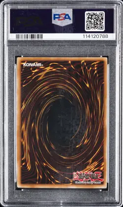 2009 YU-GI-OH! TURBO PACK BOOSTER ONE #EN000 JUDGMENT DRAGON PSA 9 - Image 2