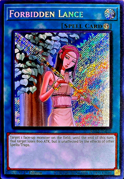 Forbidden Lance RA02-EN058 (Secret Rare) - Image 1