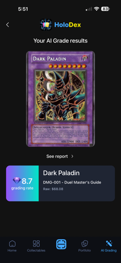 Dark Paladin DMG-001 Duel Master's Guide Limited Edition - Image 1