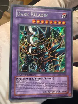 Dark Paladin DMG-001 Duel Master's Guide Limited Edition - Image 3