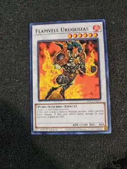 1X NM Flamvell Uruquizas - HAC1-EN074 - Common 1st Edition - Image 1