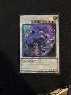 1X NM Mist Wurm - L26D-ENX29 - Secret Rare 1st Edition - Image 1