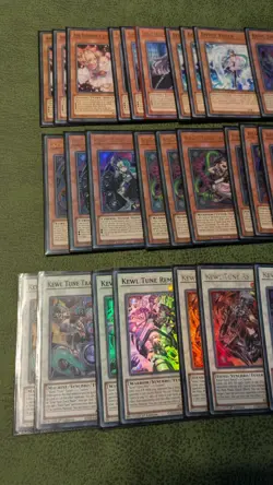 Kewl Tune Deck - 44 cards (33 main + 11 extra) - Image 2