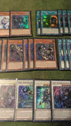 Kewl Tune Deck - 44 cards (33 main + 11 extra) - Image 3