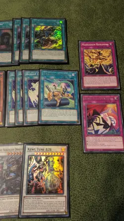 Kewl Tune Deck - 44 cards (33 main + 11 extra) - Image 4