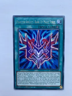 Phantom Knights' Rank-Up-Magic Force (MP21-EN200, Rare, Non-Foil) NM - Image 1
