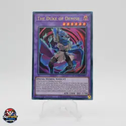 The Duke Of Demise MZTM-EN033 Ultra Rare 1st Edition NM - Image 1