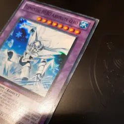 Yu-Gi-Oh Elemental Hero Absolute Zero Super Rare GENF-ENSE1 x1 - Image 2