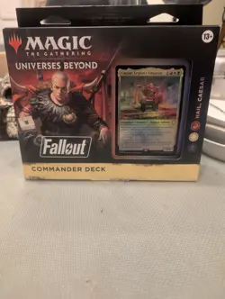 MTG Fallout - Hail Caesar Commander Deck | Precon | Universes Beyond - Image 1