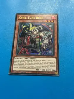 YUGIOH Ultra Rare Kewl Tune Reco PHRE-EN033 1st Edition - Image 1