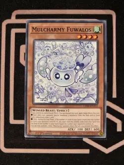 L26D-ENX12 Mulcharmy Fuwalos Common 1st Edition YuGiOh - Image 1