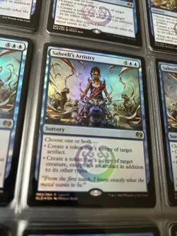 MTG Magic the Gathering Saheeli's Artistry (62/82) Kaladesh Promos NM Foil (Z) - Image 1