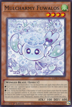 1X NM Mulcharmy Fuwalos - L26D-ENX12 - Common 1st Edition - Image 1