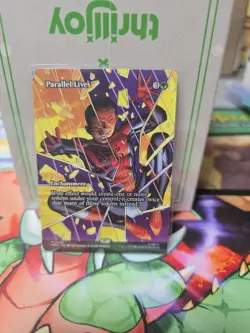 Parallel Lives (Borderless) (MAR) #36 - MTG Spider Man - NM/M - Image 1