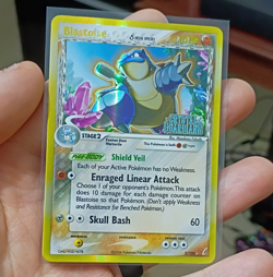 Nintendo Blastoise (Delta Species) 2/100 EX Crystal Guardians Reverse Holo - Image 1