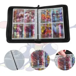 50 Pages Premium Pocket ZIP Card Binder/Folder Pokemon 400 Cards Album Collector - Image 5