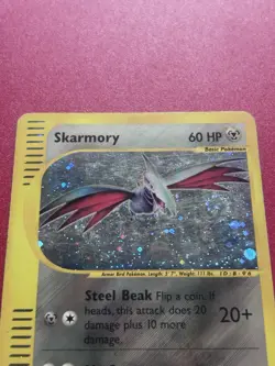 Pokemon TCG Skarmory Expedition Base Set 27/165 Holo Holo Rare - Image 2