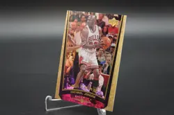 1998-99 Upper Deck Michael Jordan Gold FX Holo Encore /125 #109 No. 120 Rare! - Image 3