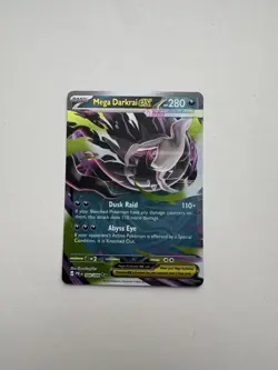 Pokemon Pitch Black PBL 048/084 Mega Darkrai ex DR - Image 1