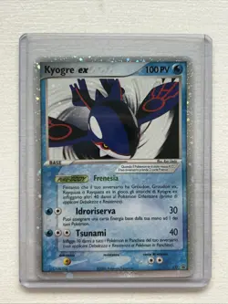 Spanish- Kyogre EX 037 Holo Pokemon TCG Nintendo Black Star Promo 2006 - Image 1