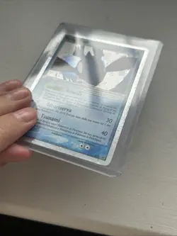 Spanish- Kyogre EX 037 Holo Pokemon TCG Nintendo Black Star Promo 2006 - Image 2