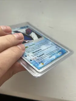 Spanish- Kyogre EX 037 Holo Pokemon TCG Nintendo Black Star Promo 2006 - Image 3