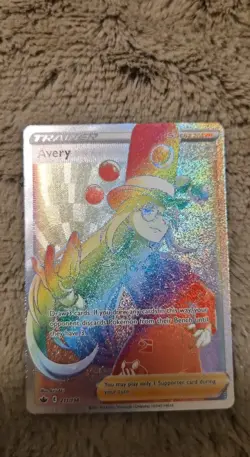 Avery (Secret) 211/198 Swsh06: Sword & Shield - Chilling Reign Holo - Image 1