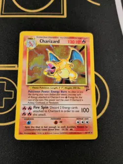 Charizard 004/130 Base Set 2 Holo - Image 1
