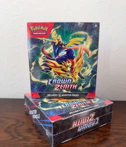 Crown Zenith Booster Bundle Pokemon TCG | SEALED - Image 1