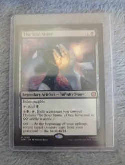 MTG - Marvel's Spider-Man -The Soul Stone - NM/M - Image 1