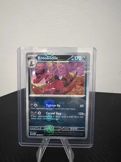 Krookodile [Master Ball] #59 Pokemon Black Bolt - Image 1