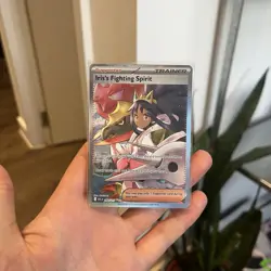 Iris’s Fighting Spirit 292/217 Ascended Heroes SIR Pokemon TCG - Image 1