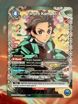 Union Arena Demon Slayer Vol. 2 Tanjiro Kamado UEX05BT/KMY-3-017 SR* - Image 1