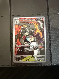 Pokemon TCG Team Rocket's Houndoom 191/182 Destined Rivals IR English Pack Fresh - Image 1