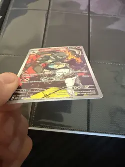 Pokemon TCG Team Rocket's Houndoom 191/182 Destined Rivals IR English Pack Fresh - Image 3