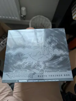 Pokemon Center Exclusive Pitch Black Elite Trainer Box ETB sealed - Image 1
