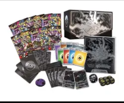Pokemon Center Exclusive Pitch Black Elite Trainer Box ETB sealed - Image 3