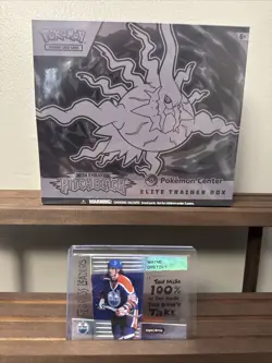 Pitch Black Pokemon Center Elite Trainer Box - Exclusive SEALED ETB - Image 1